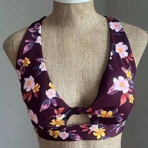 Pink Victoria's Secret Ultimate Light Lined Sports Bra SMALL